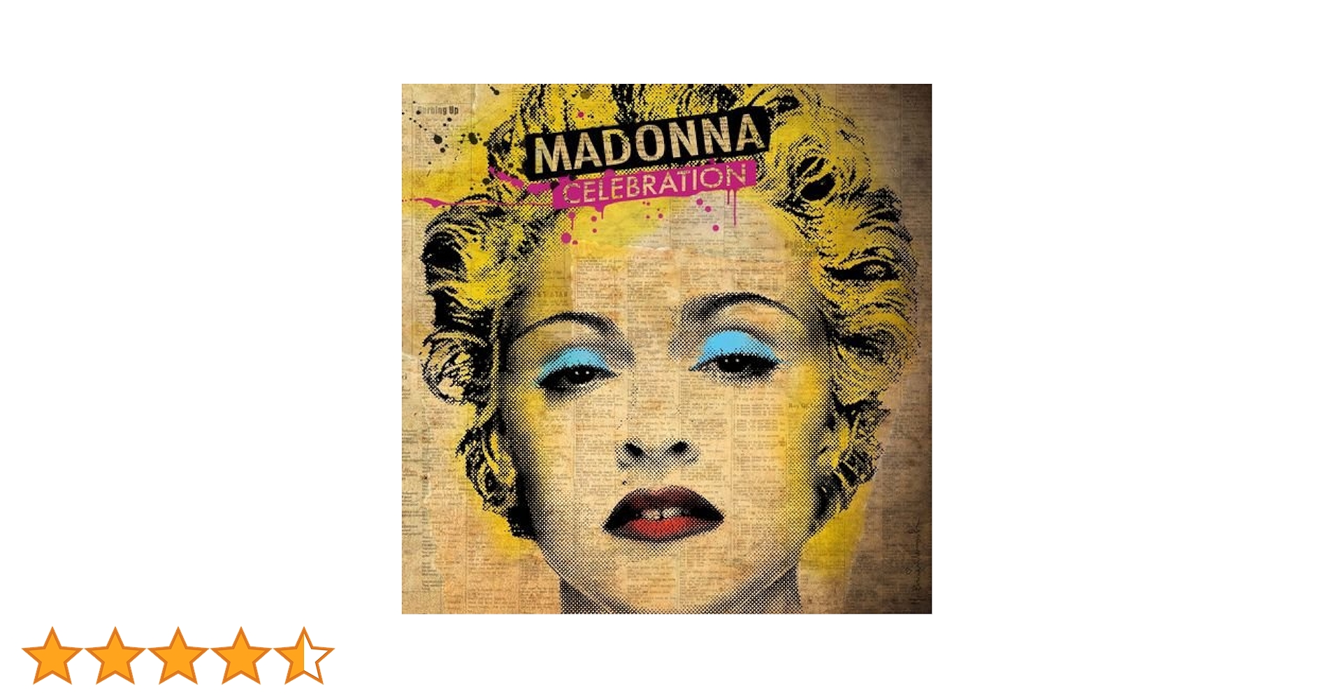 新品　The Very Best Of Madonna　限定 韓国ベスト盤 LP Madonna – The Very Best Of Madonna – CD (Compilation, Unofficial